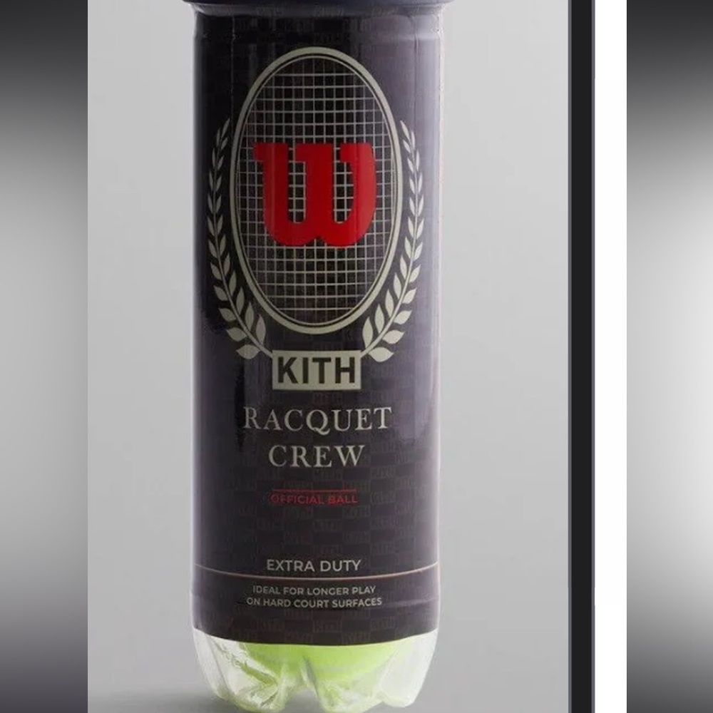 Kith x Wilson tennis balls